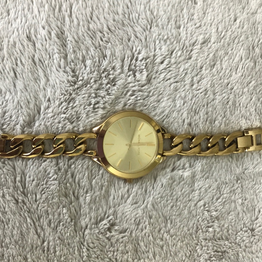 Michael kors gold watch